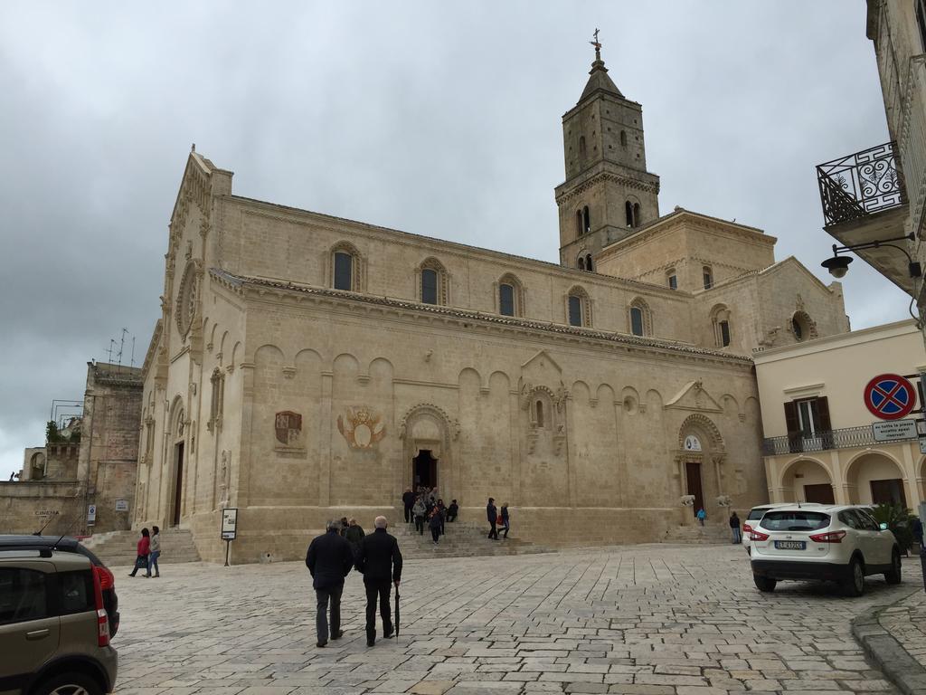 Sul Teatro Appartement Matera Buitenkant foto