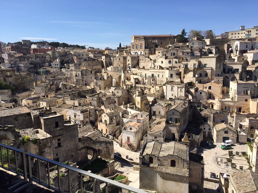 Sul Teatro Appartement Matera Buitenkant foto
