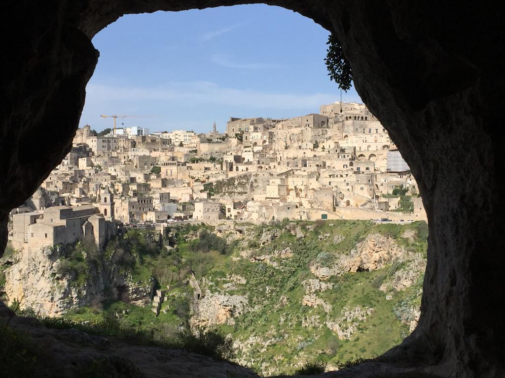 Sul Teatro Appartement Matera Buitenkant foto