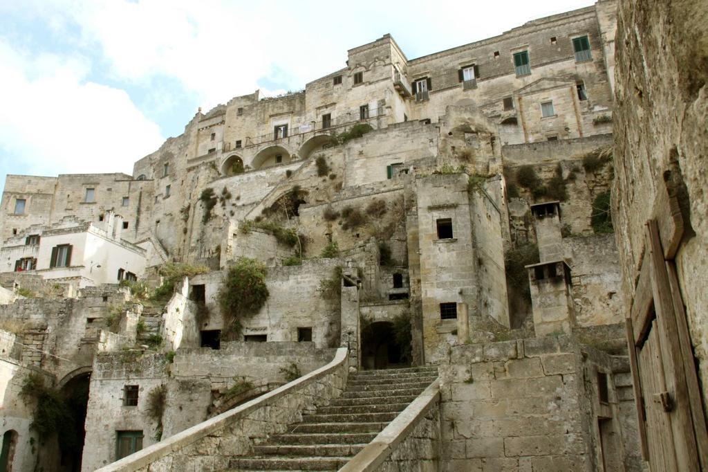 Sul Teatro Appartement Matera Buitenkant foto