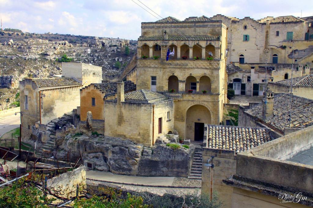 Sul Teatro Appartement Matera Buitenkant foto