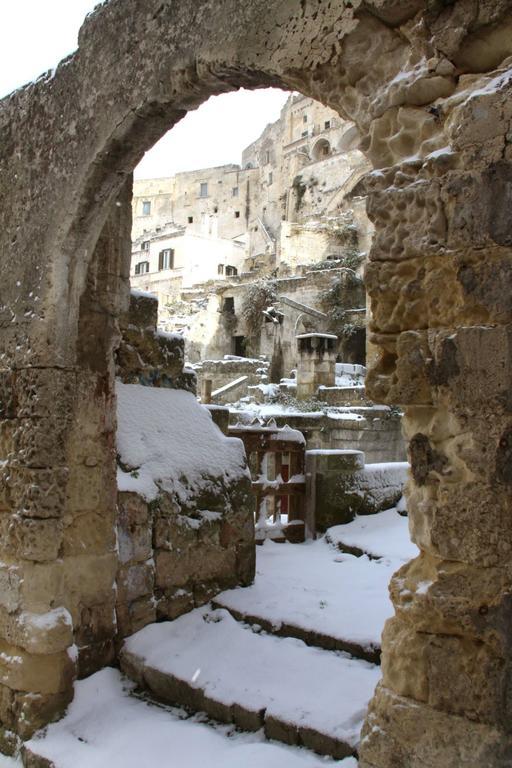 Sul Teatro Appartement Matera Buitenkant foto