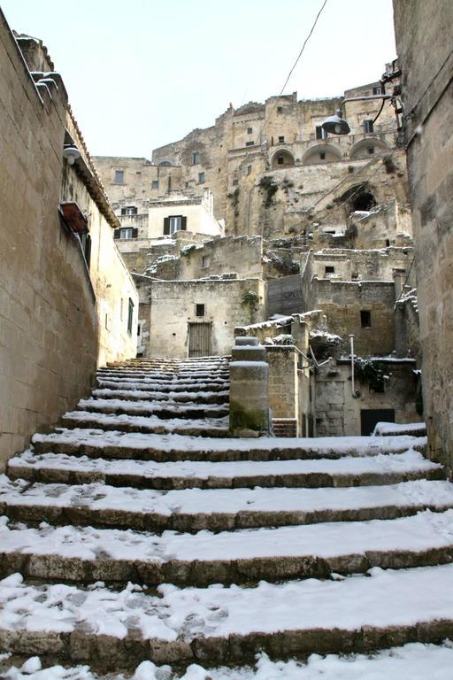 Sul Teatro Appartement Matera Buitenkant foto