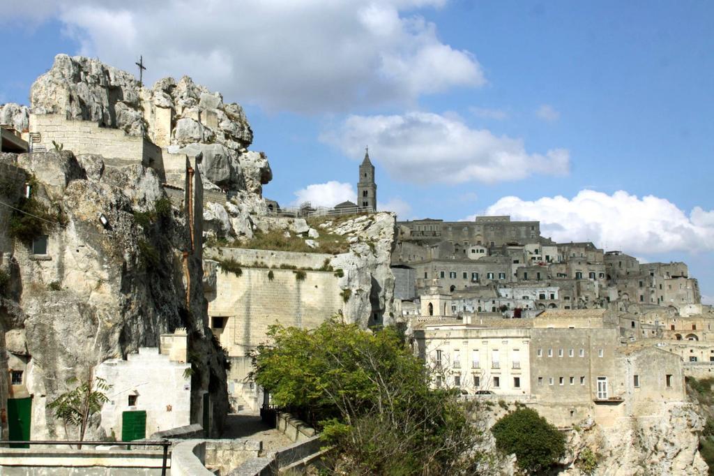 Sul Teatro Appartement Matera Buitenkant foto