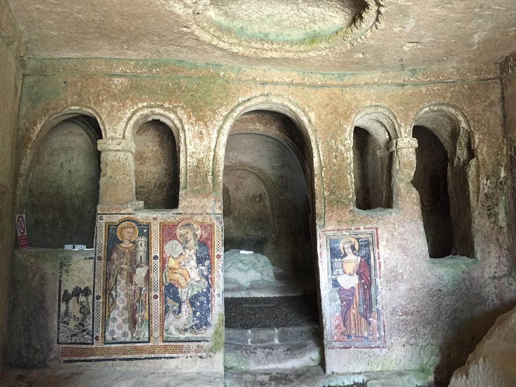 Sul Teatro Appartement Matera Buitenkant foto
