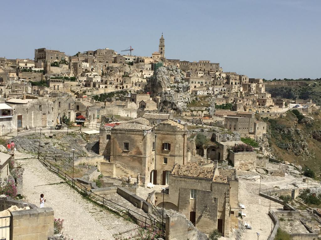 Sul Teatro Appartement Matera Buitenkant foto